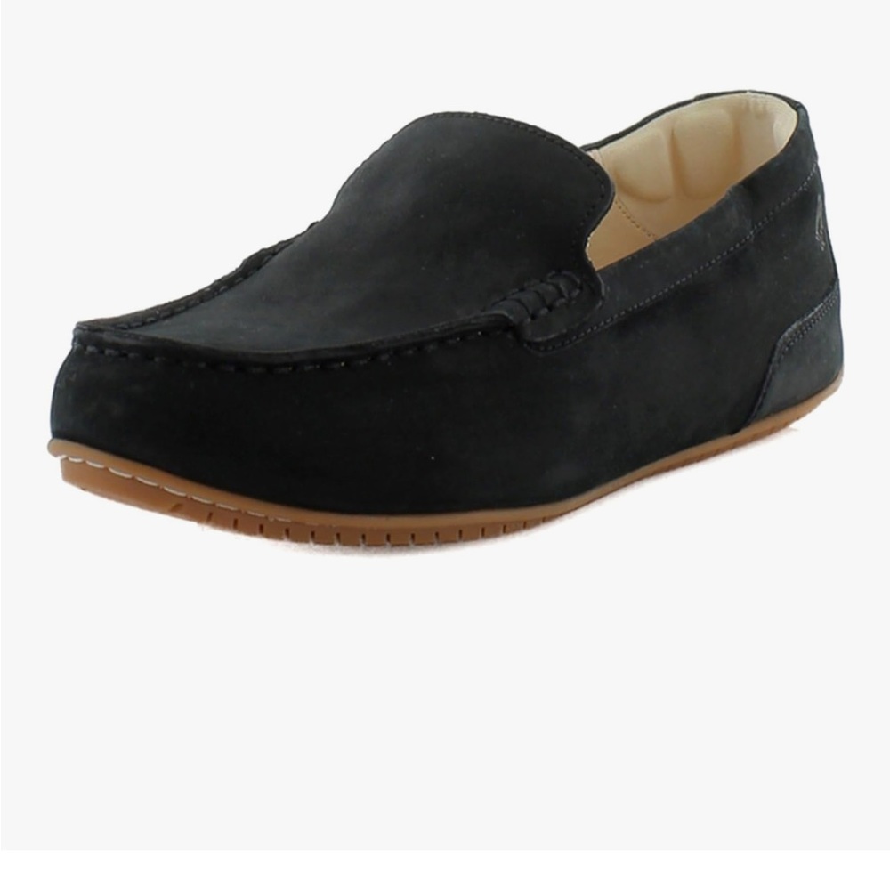 Hush Puppies Black Loafers